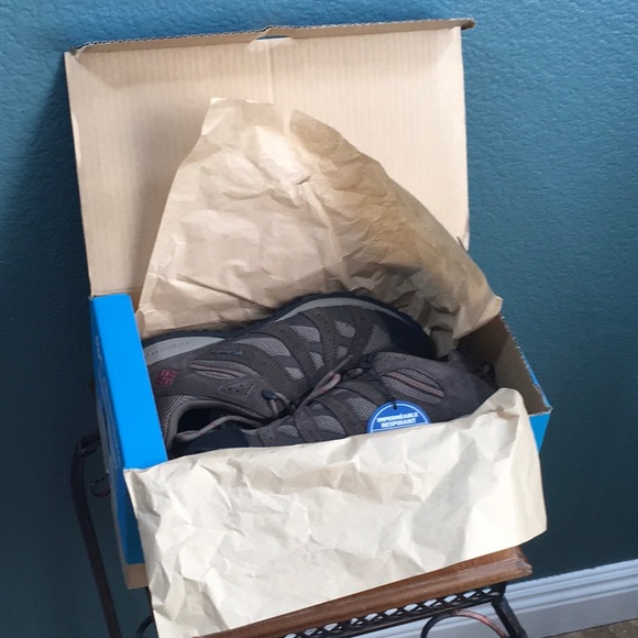 Columbia Redmond Waterproof Breathable Hiking Shoe